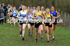 Senior Womens 2022 CAU Inter Counties Cross Country, Prestwold Hall, Loughborough.  Photo: David T. Hewitson/Sports for All Pics